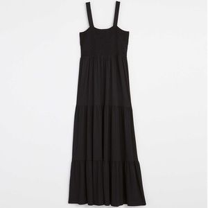 Smocked Tiered Maxi Dress